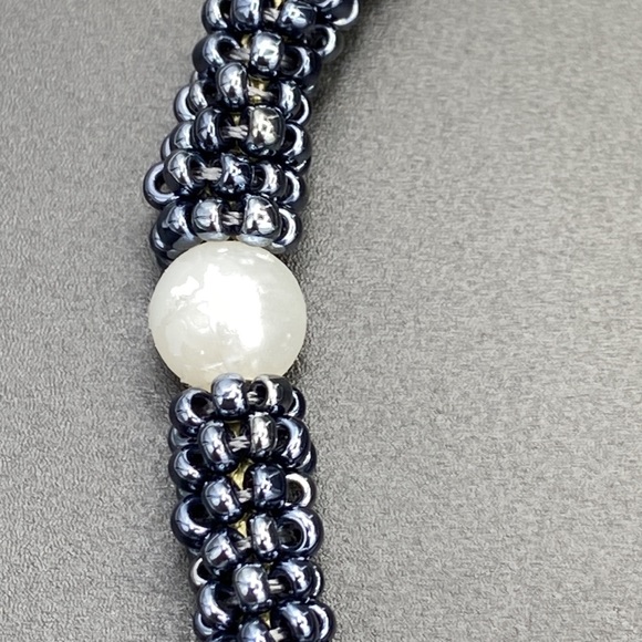 Mad by design silk and horn purse - Picture 6 of 8